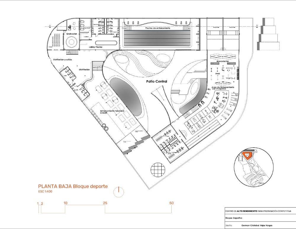 Centro de Alto Rendimiento para Preparación Competitiva - imagen 4