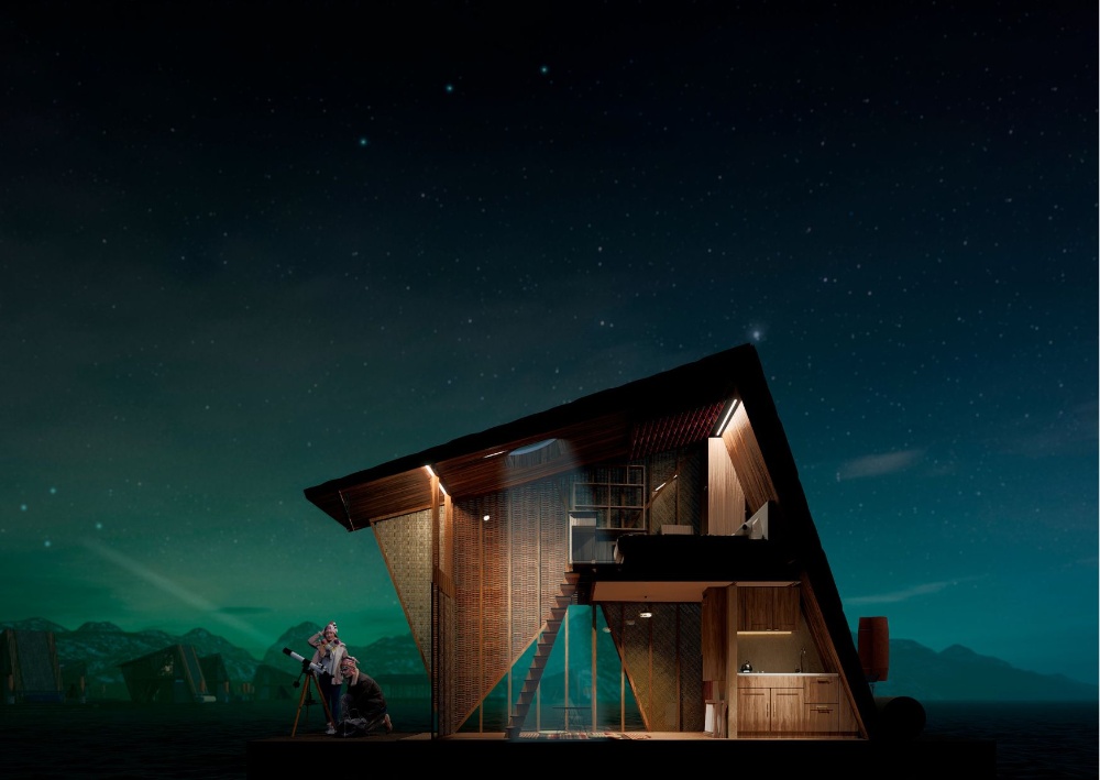 UMA WARU P’IQI - VIENTRE DE AGUA ENTRETEJIDA