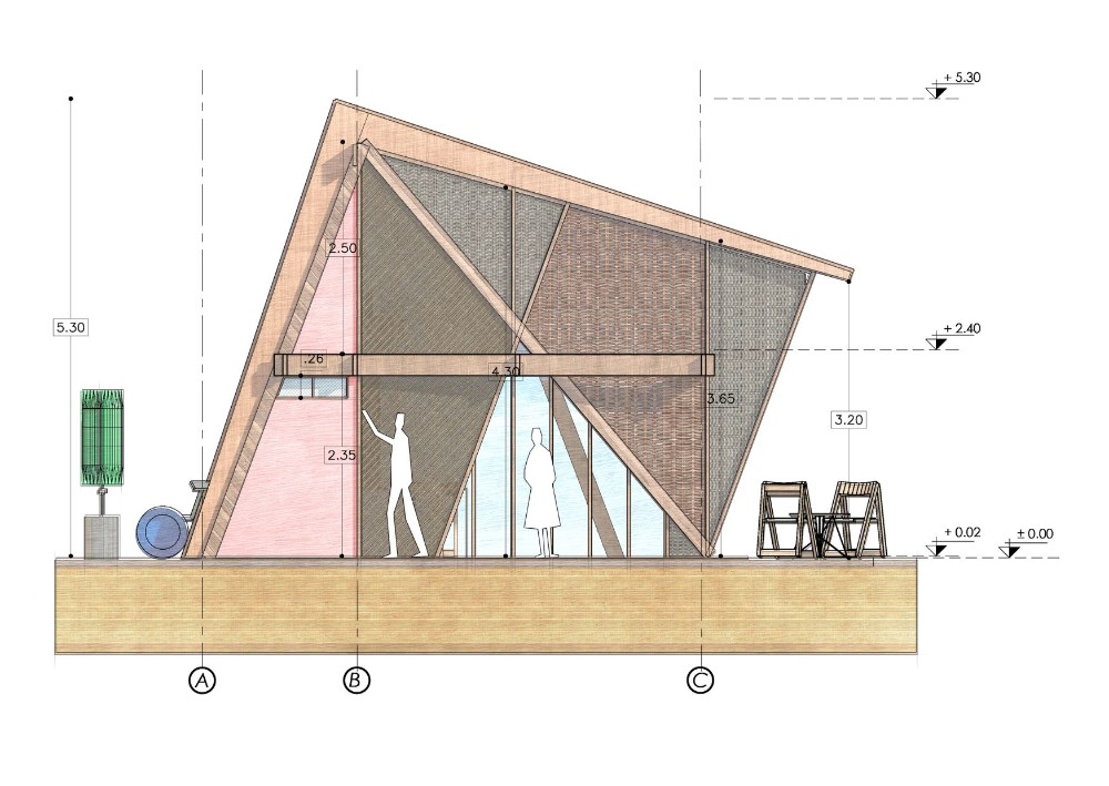 UMA WARU P’IQI - VIENTRE DE AGUA ENTRETEJIDA - imagen 6