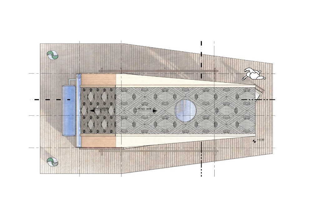 UMA WARU P’IQI - VIENTRE DE AGUA ENTRETEJIDA - imagen 9