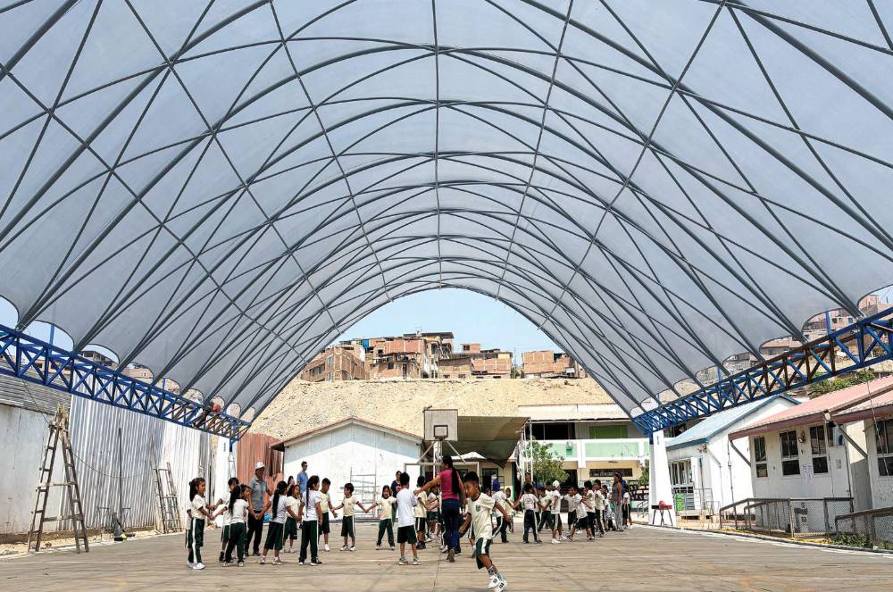 Sombras Tejidas Colegio 6072