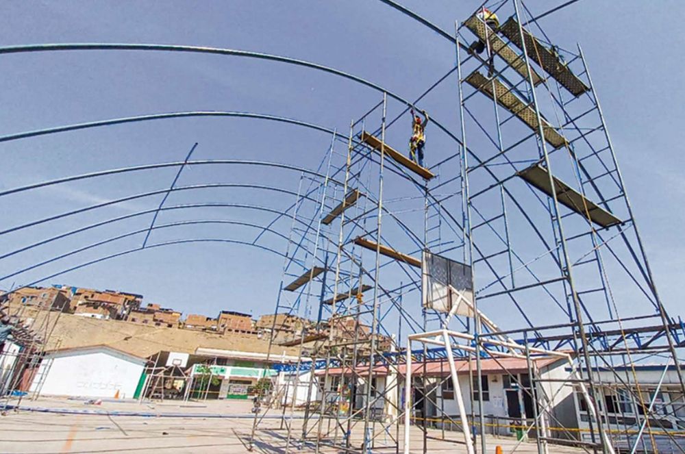 Sombras Tejidas Colegio 6072 - imagen 2