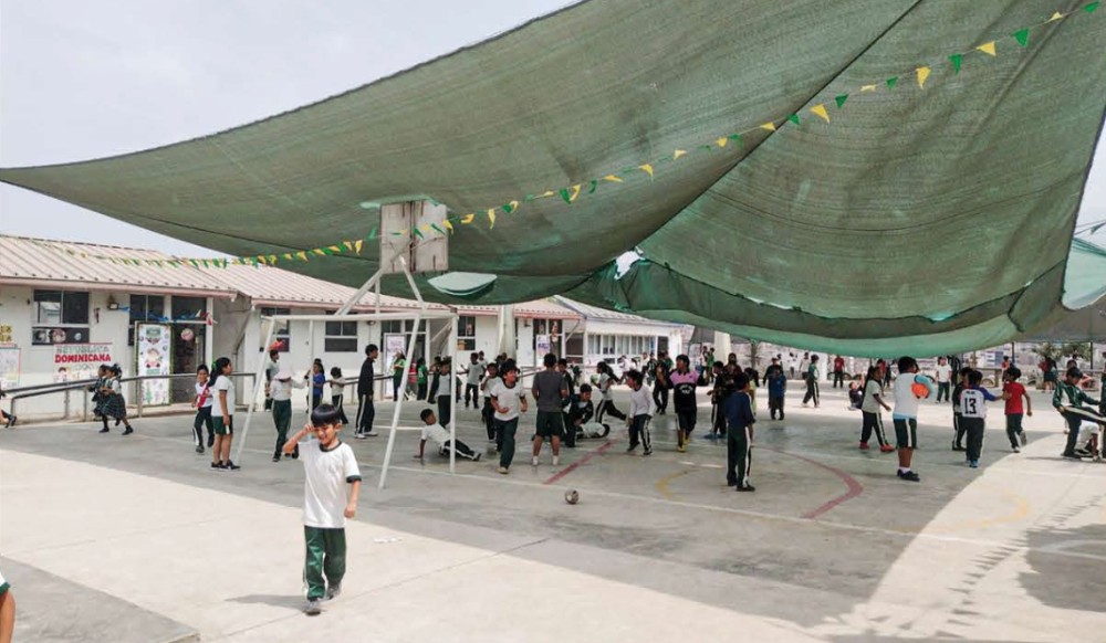 Sombras Tejidas Colegio 6072 - imagen 3