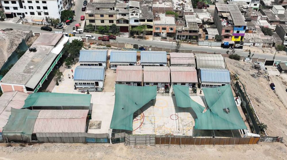 Sombras Tejidas Colegio 6072 - imagen 4