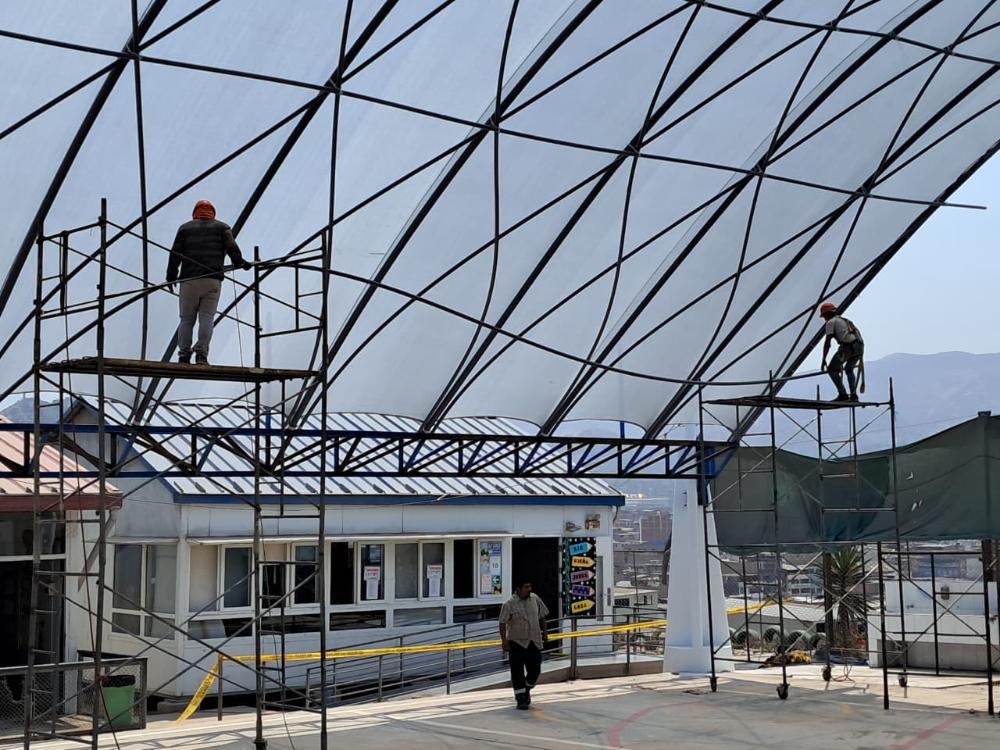 Sombras Tejidas Colegio 6072 - imagen 7