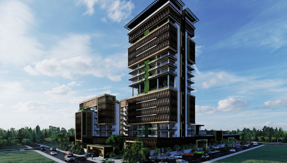 Edificio Habitacional Sustentable para la Ciudad de Santa Cruz