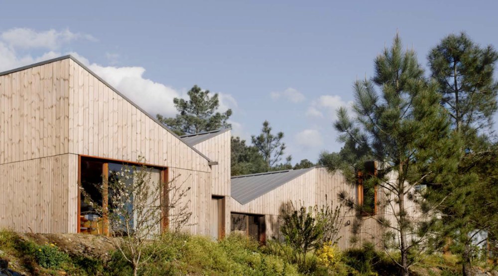 House Over The Hills