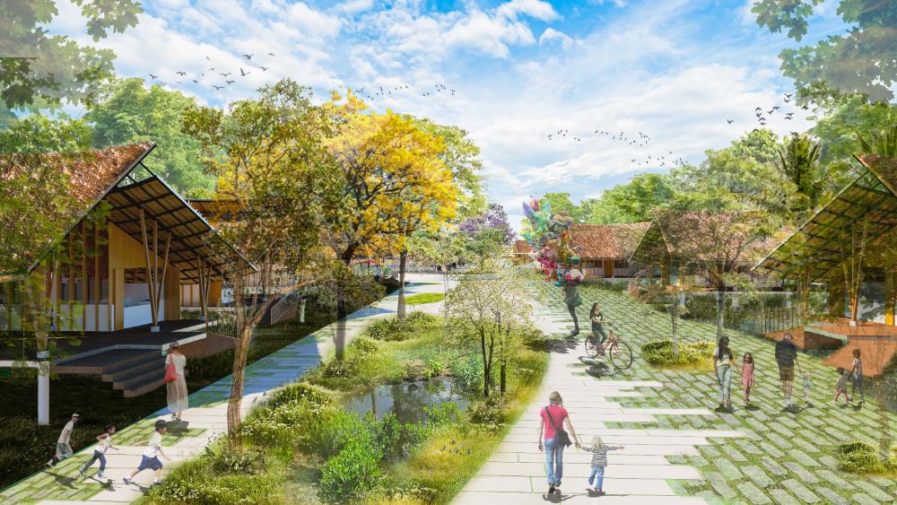 Intervención Ecológica, Propuesta de Renovación del Sector de Las Cabañas del Piraí con Arquitectura Mimetizada - imagen 3