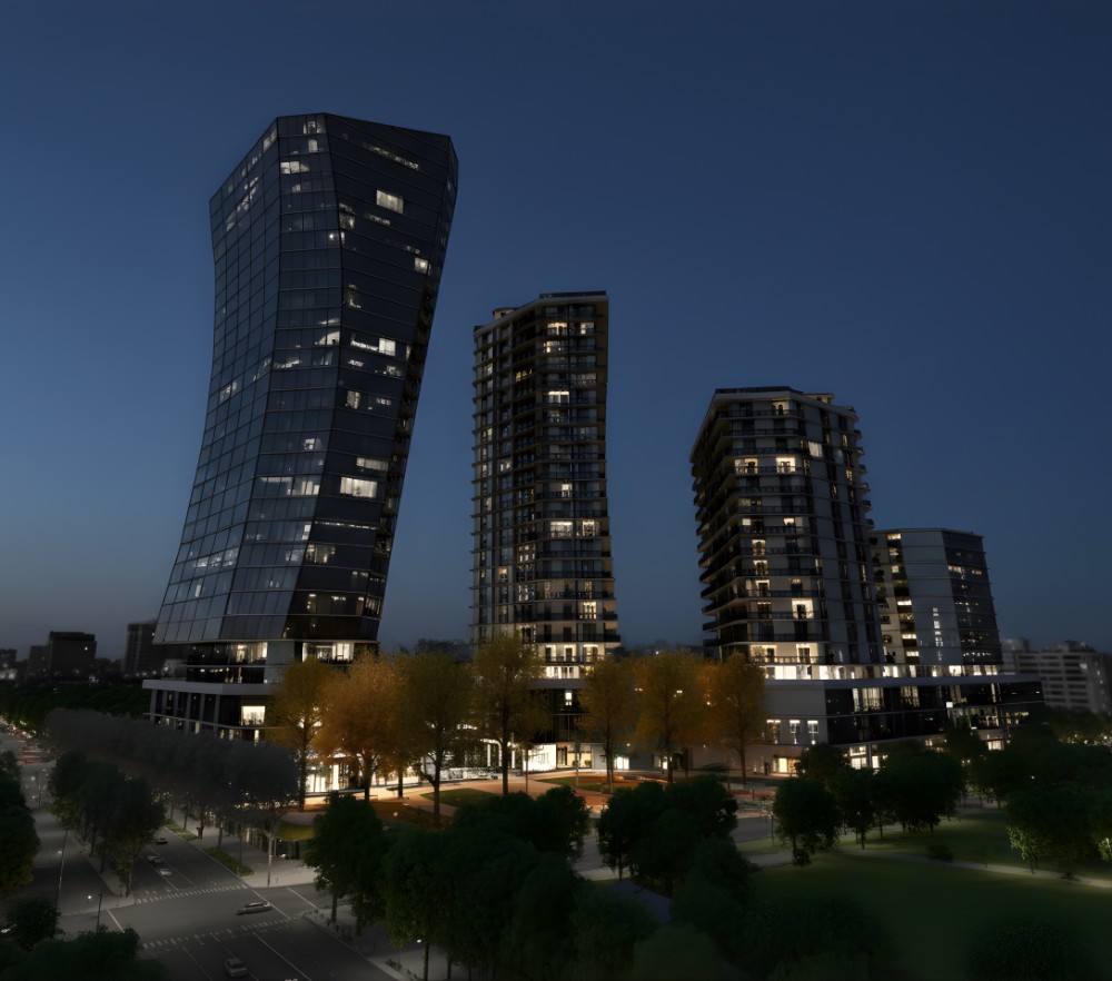 Vivienda de Alta Densidad - GRADIENT