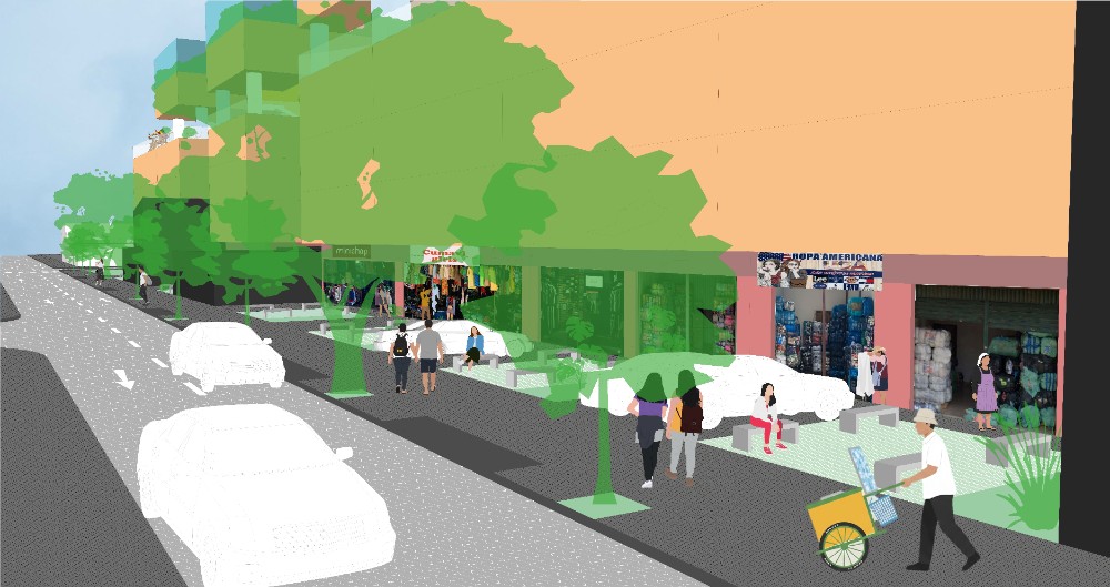 Reactivación Urbana Y Recuperación Del Espacio Público: Estrategias De Densificación Y Una Nueva Habitabilidad Para La Cumavi - imagen 2