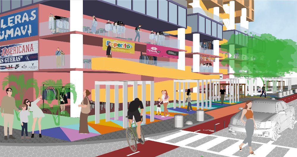 Reactivación Urbana Y Recuperación Del Espacio Público: Estrategias De Densificación Y Una Nueva Habitabilidad Para La Cumavi - imagen 3