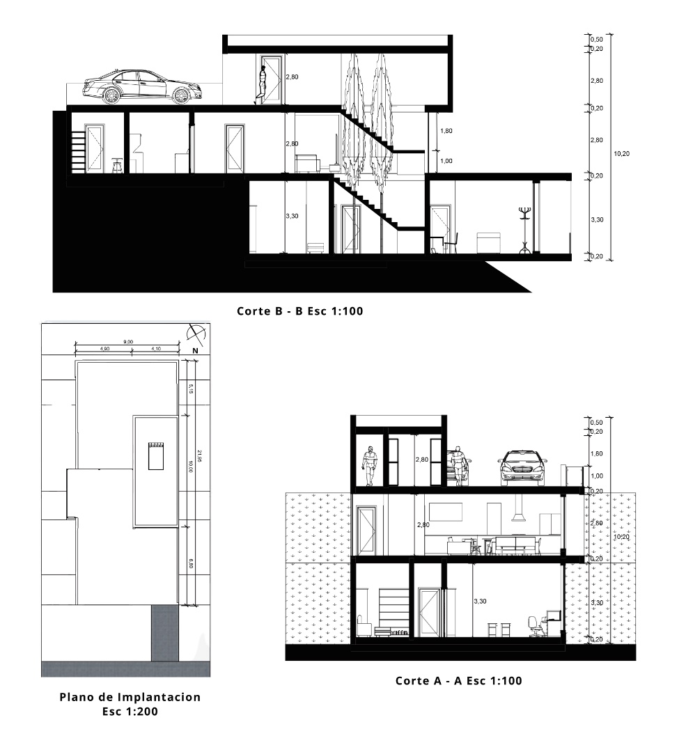 Casa para una Escritora (Vivienda Unifamiliar) - imagen 10