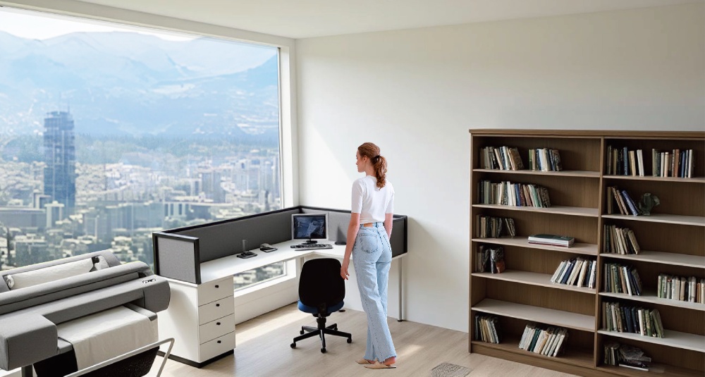 Casa para una Escritora (Vivienda Unifamiliar) - imagen 5