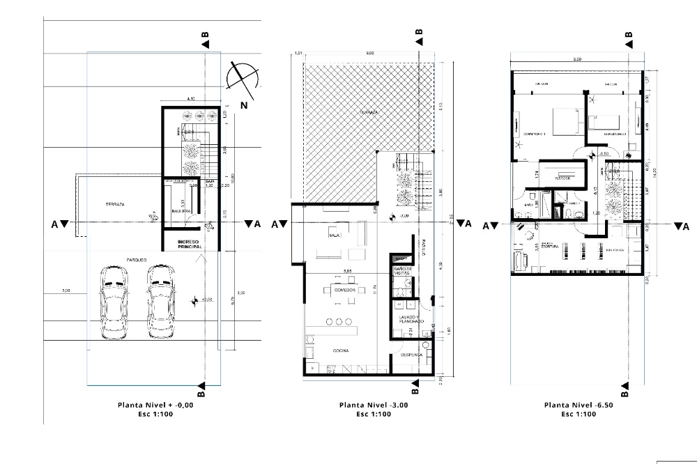 Casa para una Escritora (Vivienda Unifamiliar) - imagen 9
