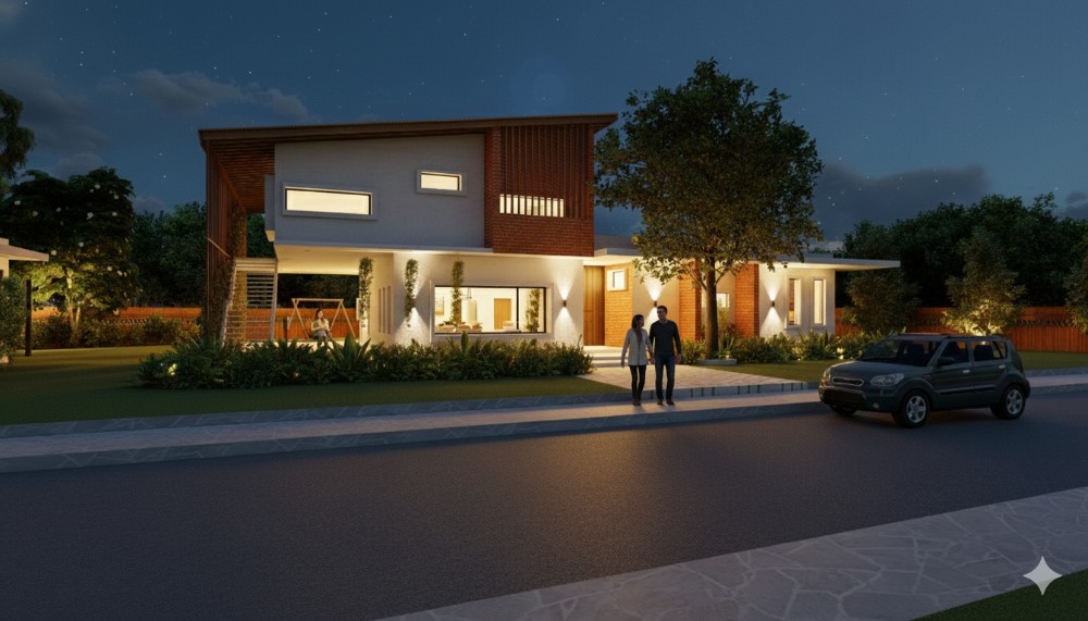 Vivienda Solaris - vivienda unifamiliar