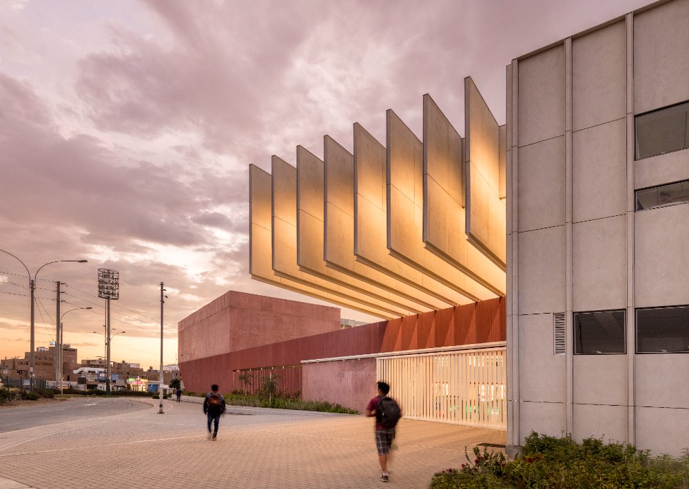 Campus Los Olivos de la Universidad Científica del Sur