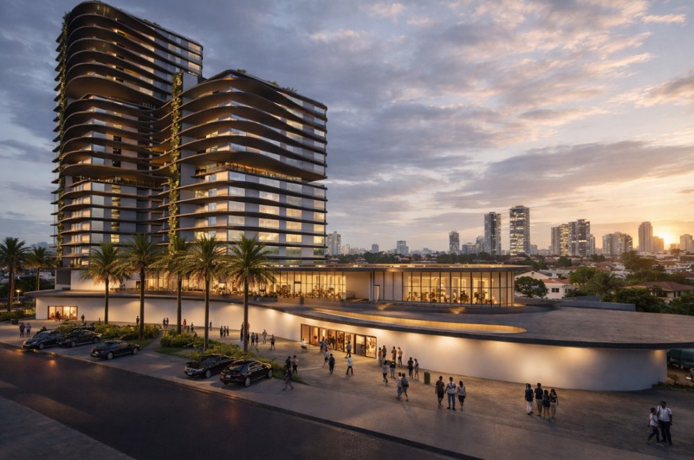 Complejo habitacional 'Satori'