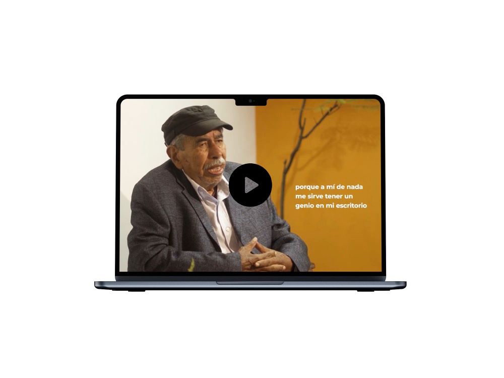 Proyecto Inspira: Vida y obra Arq. Juan Ramón Arancibia