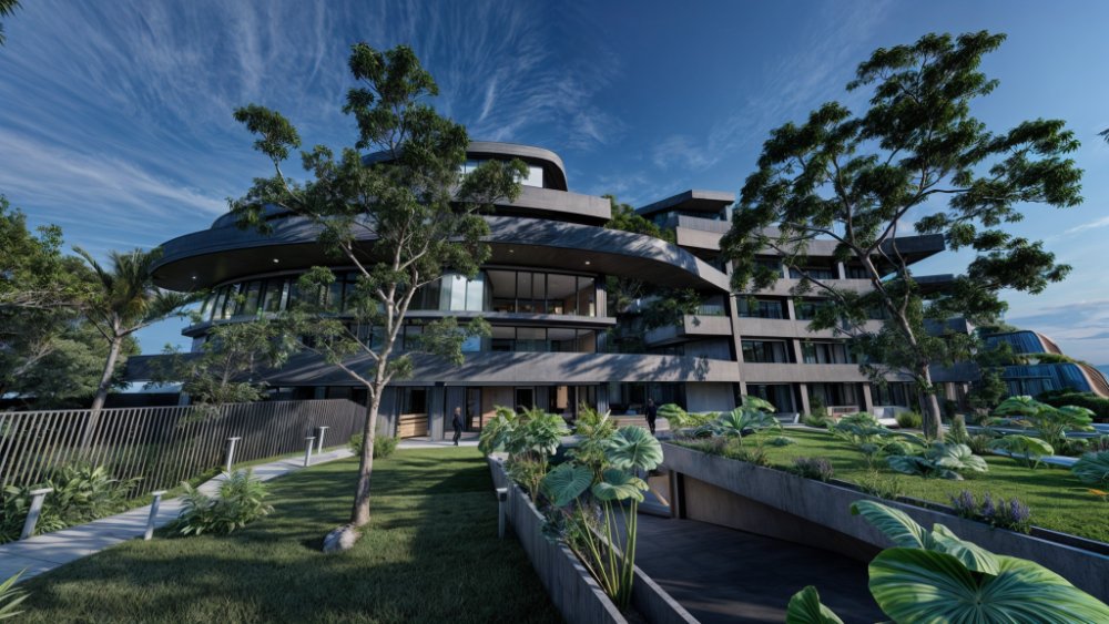 Vivienda de mediana densidad 'Brutalist'