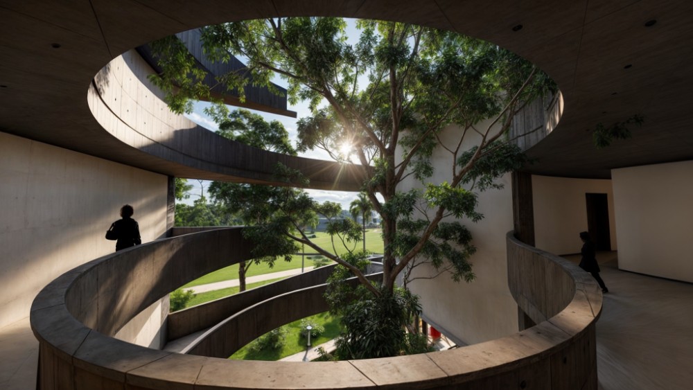 Vivienda de mediana densidad 'Brutalist' - imagen 2