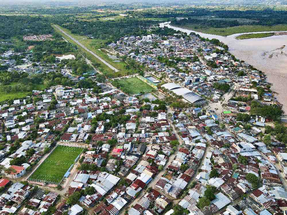 La reconquista del paisaje del río Nechí