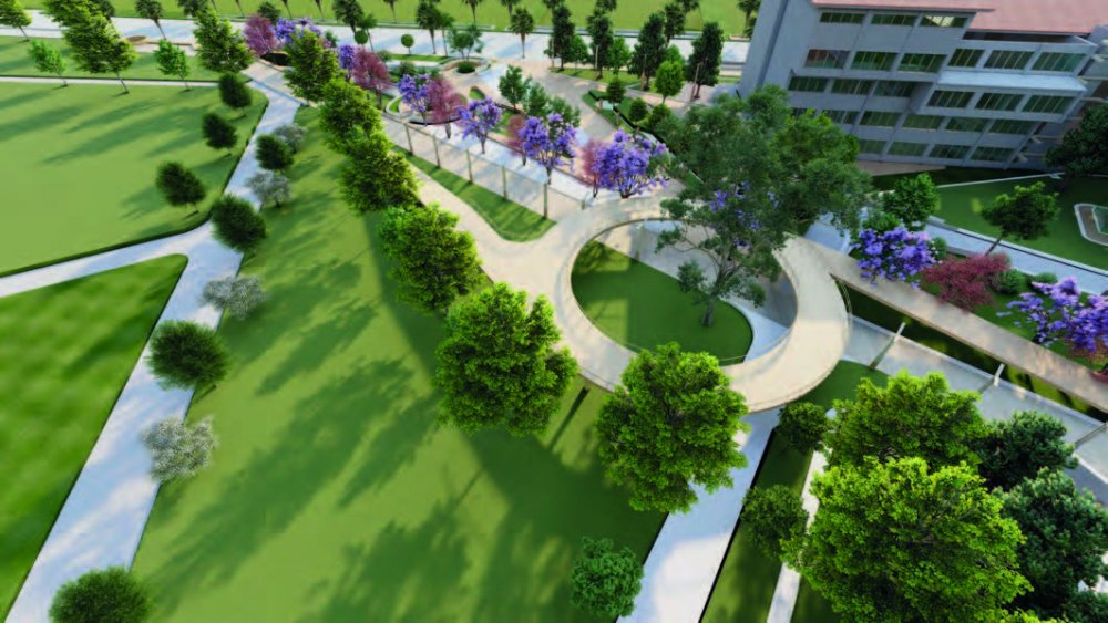 Parque con Centro Colaborativo