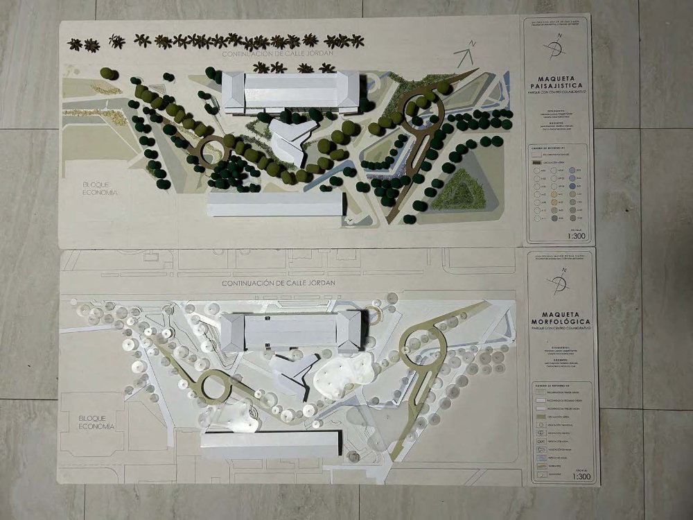 Parque con Centro Colaborativo - imagen 2