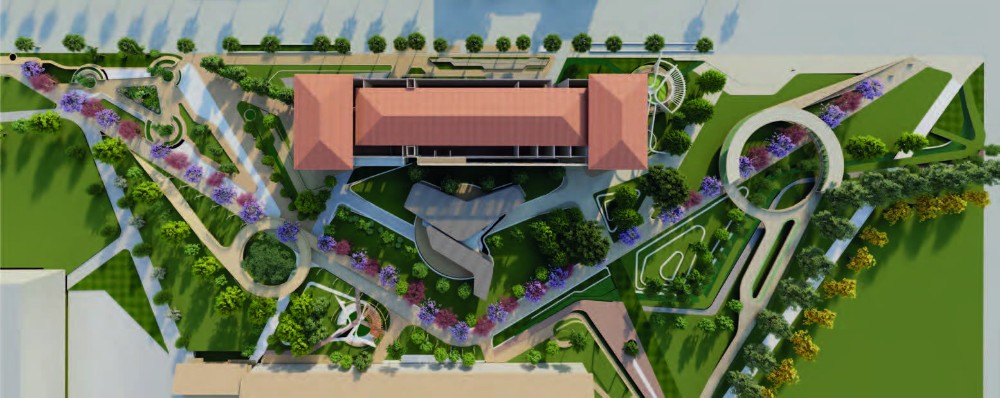 Parque con Centro Colaborativo - imagen 4