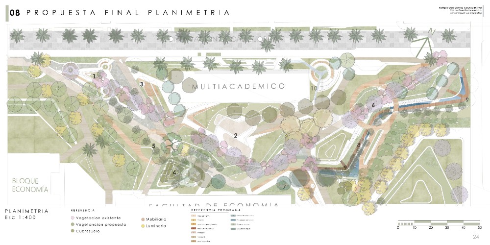 Parque con Centro Colaborativo - imagen 5