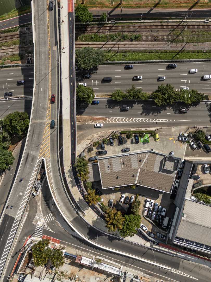 Ciclopassarela Jornalista Erika Sallum