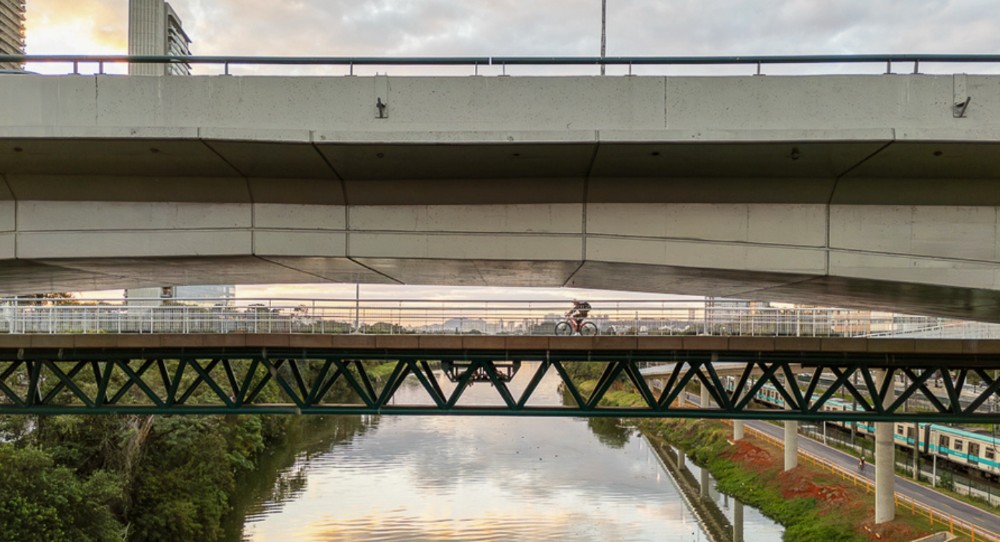 Ciclopassarela Jornalista Erika Sallum - imagen 4