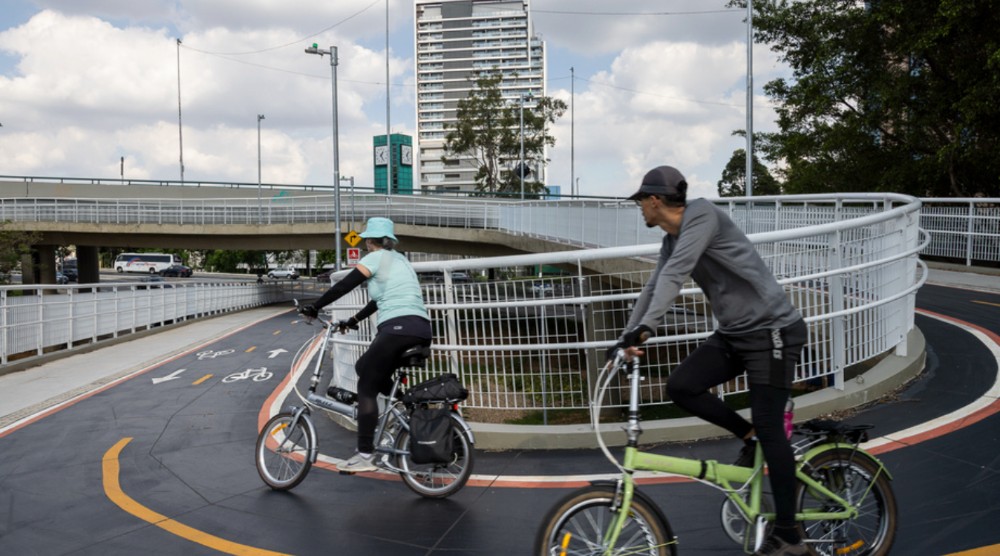 Ciclopassarela Jornalista Erika Sallum - imagen 5