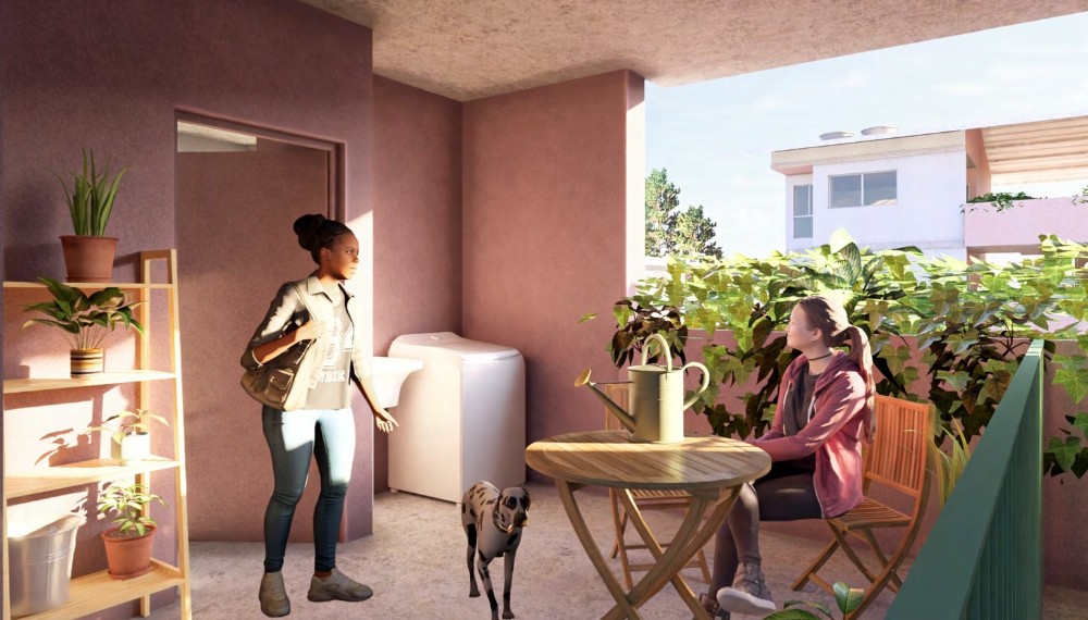 Habitação Social Rural em Louveira