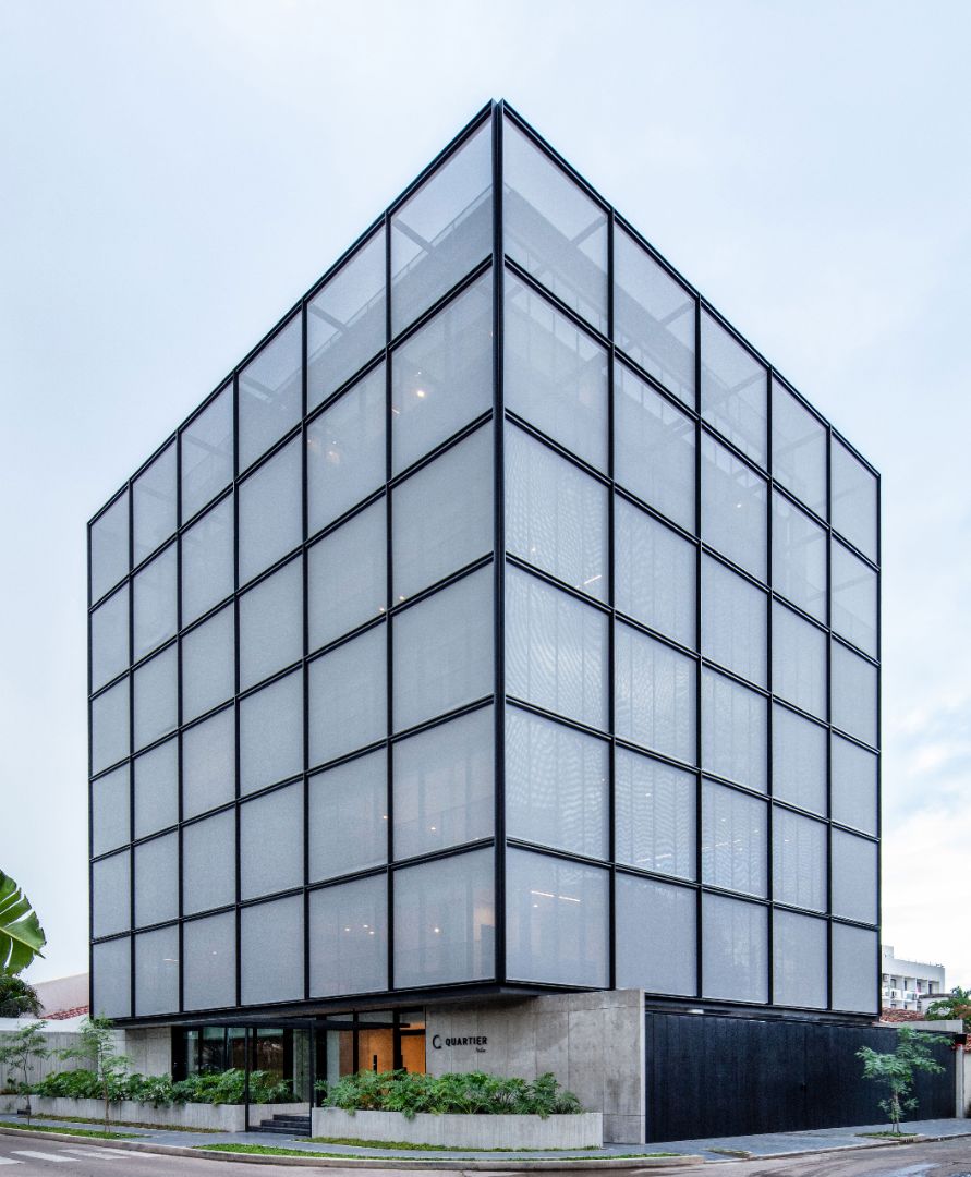 Edificio Eco Sostenible Quartier Italia