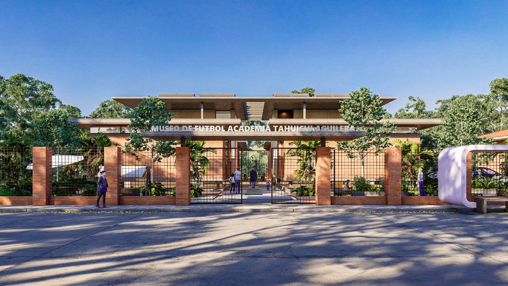 Museo de fútbol Academia Tahuichi Aguilera