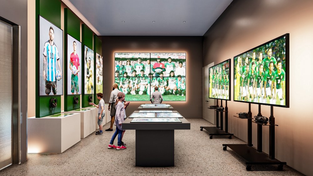 Museo de fútbol Academia Tahuichi Aguilera - imagen 9