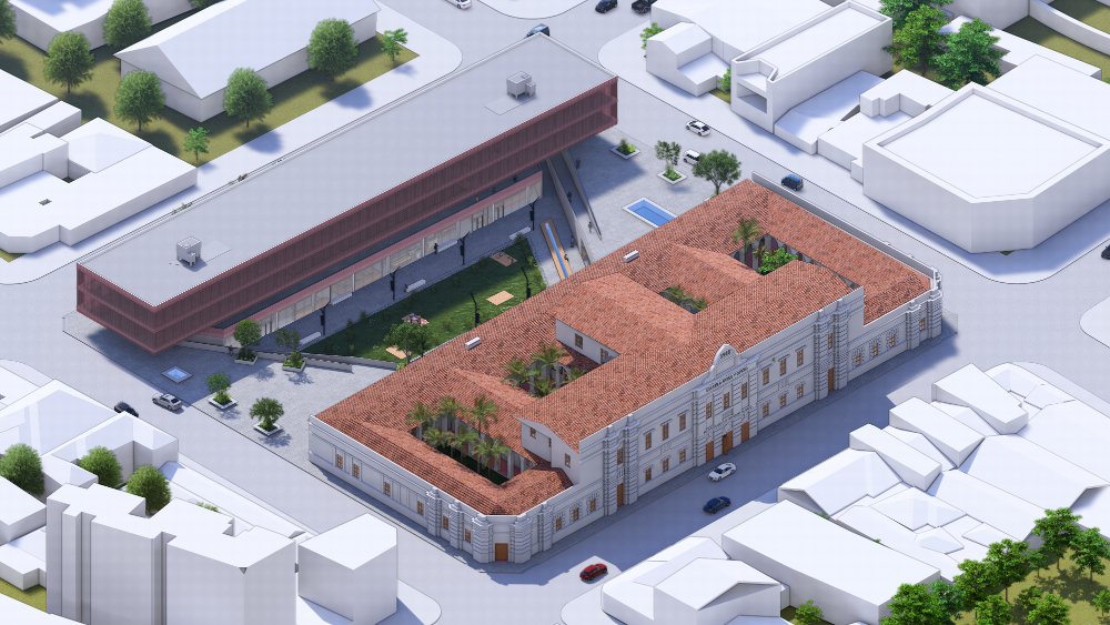 Puesta en valor del Asilo de Huérfanos Mercado Aguado