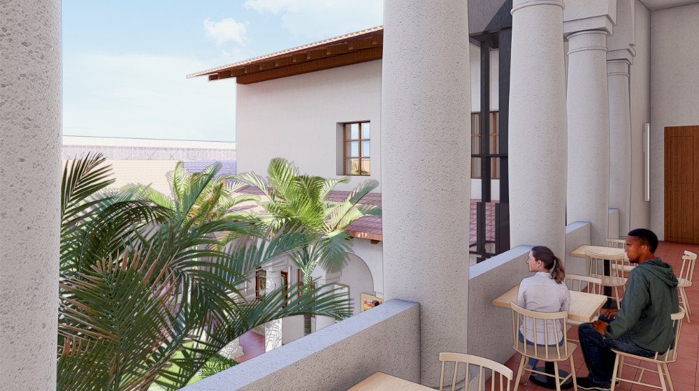 Puesta en valor del Asilo de Huérfanos Mercado Aguado - imagen 3