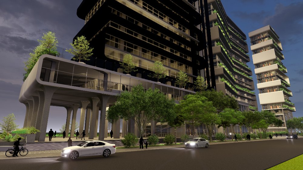 Vivienda de Alta Densidad 'Lotus'