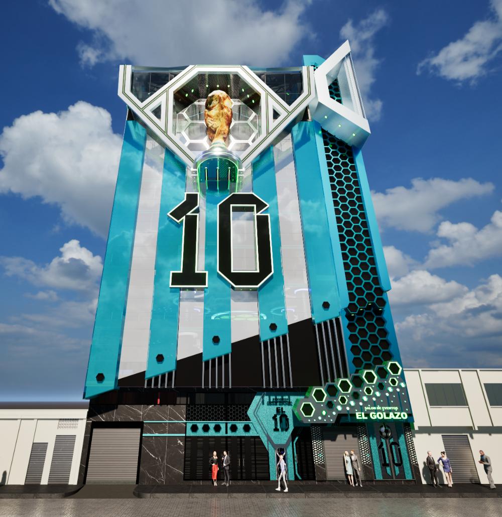 EDIFICIO  -  EL 10 - CHOLET MULTIFUNCION