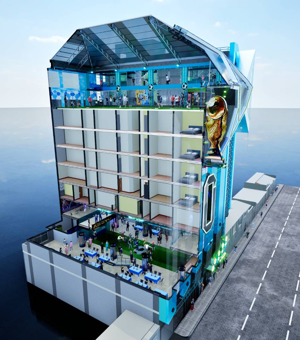 EDIFICIO  -  EL 10 - CHOLET MULTIFUNCION - imagen 2