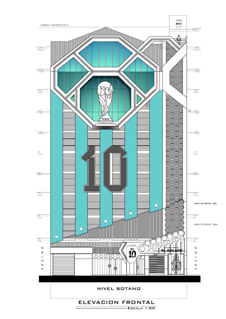 EDIFICIO  -  EL 10 - CHOLET MULTIFUNCION - imagen 3