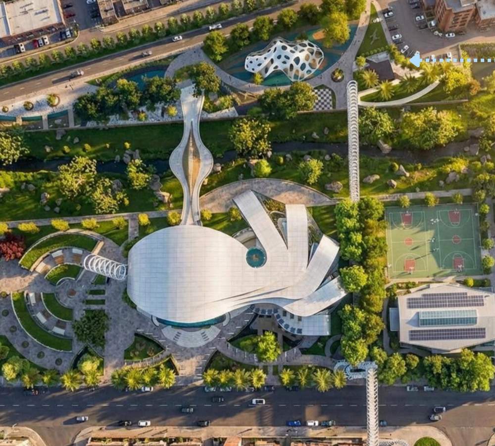 Diseño: Centro Cultural de las Bellas Artes de pintura, escultura, fotografía, danza, artes visuales y literatura - imagen 2