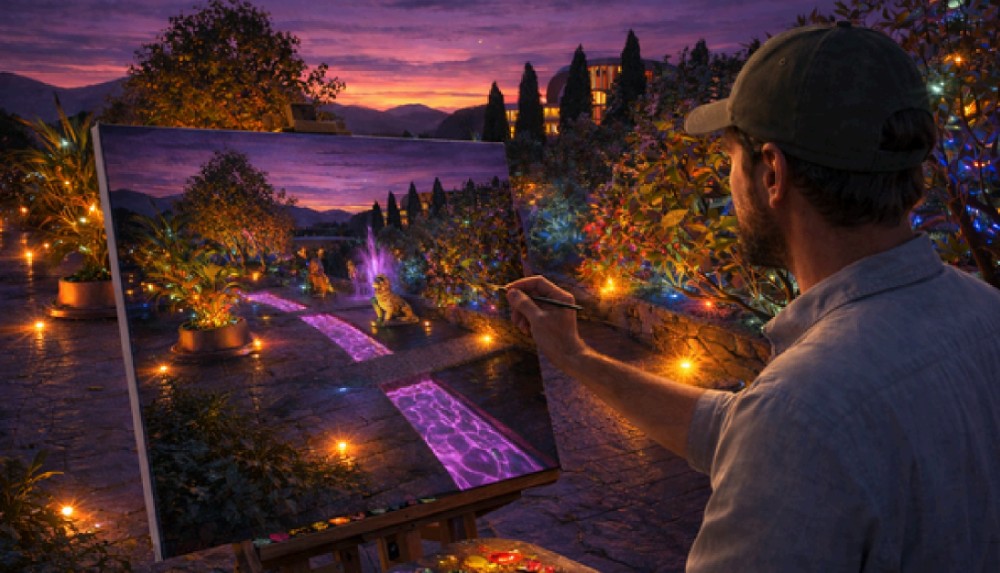 Diseño: Centro Cultural de las Bellas Artes de pintura, escultura, fotografía, danza, artes visuales y literatura - imagen 5