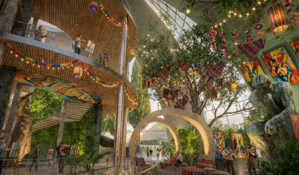 Diseño: Centro Cultural de las Bellas Artes de pintura, escultura, fotografía, danza, artes visuales y literatura - imagen 6