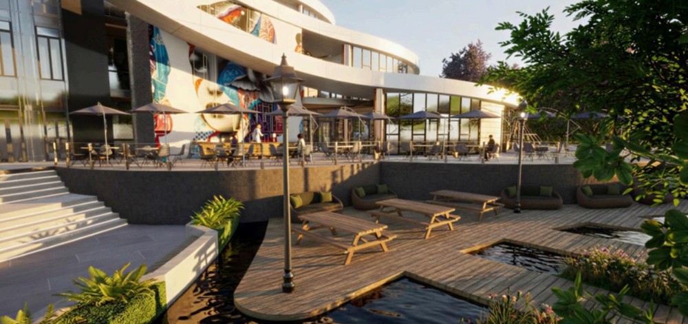 Diseño: Centro Cultural de las Bellas Artes de pintura, escultura, fotografía, danza, artes visuales y literatura - imagen 7