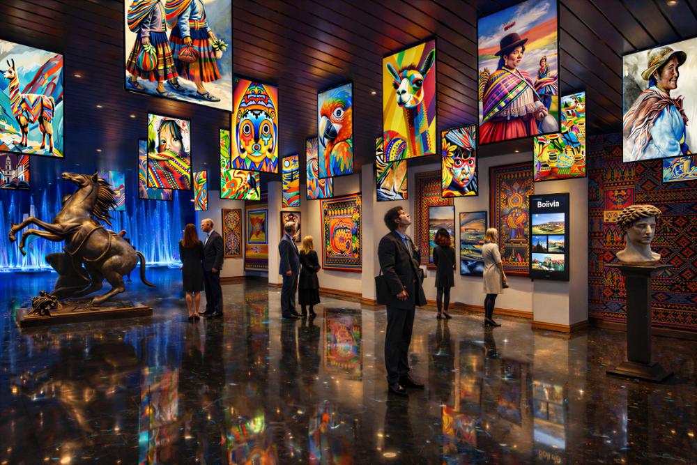 Diseño: Centro Cultural de las Bellas Artes de pintura, escultura, fotografía, danza, artes visuales y literatura - imagen 9