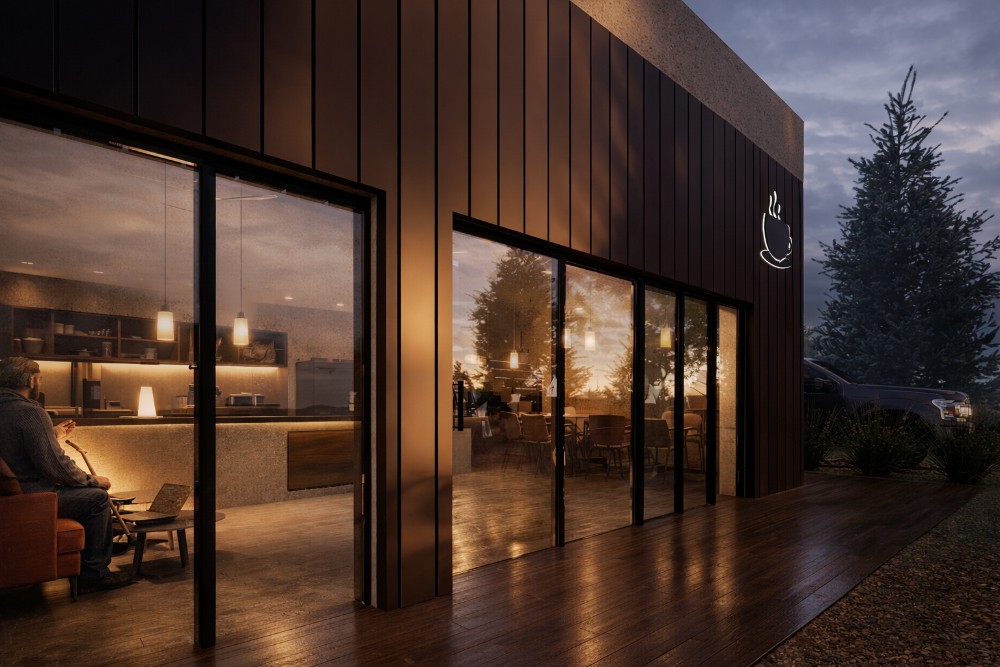 Vivienda Unifamiliar y Produccion de Cafe