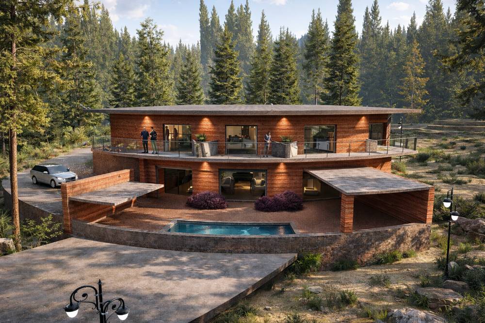 Vivienda Unifamiliar y Produccion de Cafe - imagen 2