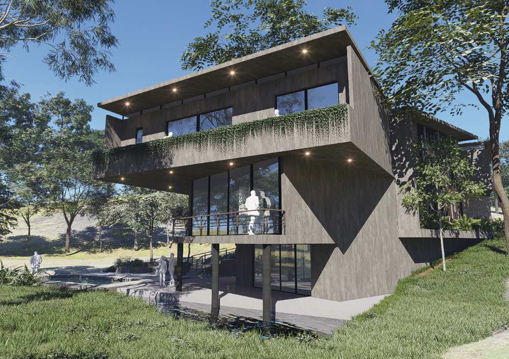 Hunter House (Vivienda Unifamiliar)